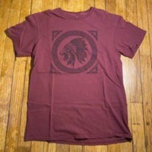 Neon Nights Lion Chief Short Sleeve Shir